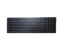 Teclado retroiluminado RGB de 3 Zonas para portátil para Gigabyte para AORUS 15 (2024) para AORUS 15 BKG 2024 Inglés EE. UU. Negro Sin Marco Nuevo