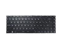 Teclado retroiluminado RGB para MSI Bravo 15 A4D A4DCR A4DDR A4DDR-023 022 248 MS-16WK (Negro, sin Marco)