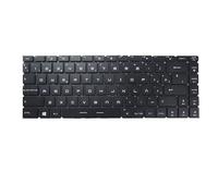 Teclado retroiluminado RGB para Ordenador portátil para MSI PS42 PS42 8RA 8RB 8RC 8M 8MO MS-14B1 MS-14B2 MS-14B3 Colorido retroiluminado español SP Negro sin Marco