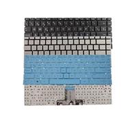 Teclado retroiluminado SP LA AR BR PT TW, Compatible con HP, Pavilion, X360 14-CD 14-CE 14-CM 14-DA 14-DK 14-CK 14-CC 14M-CD 14-DQ 14T-CD(TW Backlit Black)
