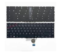 Teclado retroiluminado US/Ruso/Ucraniano/Español/AZERTY, Compatible con ASUS, ZenBook, UX363, UX363E, UX363EA, UX363C, UX363CA, UX363J y UX363JA(Gray Spain Backlit)
