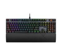 Asus ROG Strix Scope II X Gaming Keyboard (NX Snow V2) - Teclado