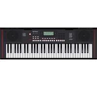 Teclado Roland E-X10 | Piano de 61 notas ideal para principiantes y clases | Más de 600 sonidos | Sistema de altavoces estéreo | 140 canciones integradas | Control MIDI por puerto USB