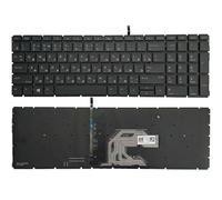 Teclado Ruso retroiluminado para HP ProBook 15 450 G6 455 455R G7 2B-BBU01Q100 con reposamanos Superior(RU Keyboard)