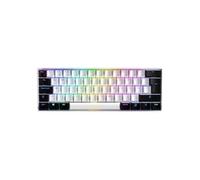 Teclado - SHARKOON - SGK50 S4 wh Kailh Red PT - Blanco - USB