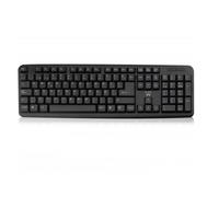 Teclado silencioso USB negro