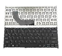 Teclado sin retroiluminación para portátil para Acer para Swift 5 SF514-53T SF514-53T-5105 51L3 59RQ 59WS SF514-53T-75UE, inglés, EE. UU., Negro.