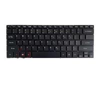 Teclado sin retroiluminación para portátil para Acer para Swift 7 SF714-52T SF714-52T-598Y SF714-52T-714H SF714-52T-748F SF714-52T-75R6 SF714-52T-76MR (inglés Estadounidense, Negro).