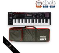 Teclado sintetizador Roland Fantom-06 61 teclas SuperNATURAL Fantom06 negro...