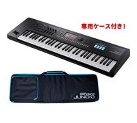 Teclado sintetizador Roland JUNO-D6 61 teclas ZEN-Core con estuche de transporte