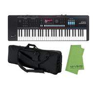 Teclado sintetizador Roland JUNO-D6 61 teclas ZEN-Core con juego de funda KBB-61