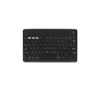 Silver HT 111936840199 - Teclado inalámbrico, color gris oscuro