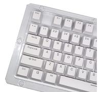 Teclado Solar Teclas A 104/87/61 Teclado Keycaps Match DIY OEM Configura Cherry/Kailh/Gateron's Keyboard Mechanical 104pcs / Set Cherry-of Keyboard Teclado Tooth Silicona (A, One Size)