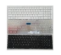 Teclado SP/LA/AR, Compatible con HP, Compatible con Pavilion, 15-DA, 15-CX, 15-DB, 15-DX, 15-DR, GW 250, 255, 256, G7, 15-CN, 15-CS, 15-CR/CW/DK, 17-by, 17-CA, TPN-C135(RU Black Backlit)
