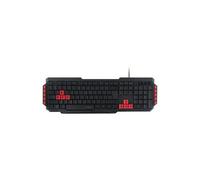 Teclado SPEEDLINK Ludicium USB nórdico negro - Funciones de teclas de acceso rápido - Marca SPEEDLINK