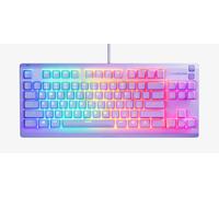 TECLADO STEELSERIES APEX 3 TKL LAVENDER (USA) (64940)