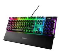 Teclado - Steelseries - Apex Pro - QWERTY - Retroiluminado - Tecnología OmniPoint