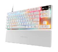 TECLADO STEELSERIES APEX PRO TKL GEN 3 BLANCO (USA) (64898) 64898