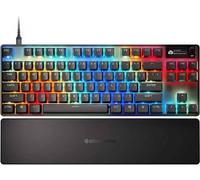 Teclado STEELSERIES Apex Pro TKL Gen 3 (Mecánico - Inglés - RGB - Negro)