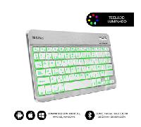 Teclado Bluetooth Subblim SMBL30 Silver