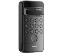 Teclado SwitchBot Vision Lock Reconocimiento Facial 3D NFC PIN BLE 5.0 IP65