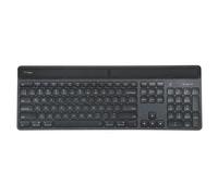 Teclado Targus EcoSmart scissor switch inalámbrico Bluetooth LED negro completo QWERTY