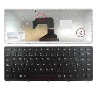 Teclado - Teclado Compatible para portátil, Color Negro, diseño ergonómico, fácil instalación, Compatible con Modelos S300, S400 y S415.
