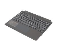 Teclado, Teclado Inalámbrico de Cuero de PU ABS Conectividad Fácil Escritura Silenciosa para Editar (Tipo Normal)