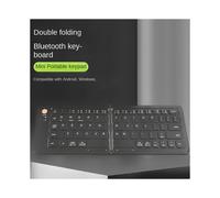 Teclado , Teclado InaláMbrico Plegable PortáTil para Teclado de TeléFono MóVil IOS/Android/Windows Tablet