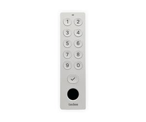 Teclado TEDEE KEYPAD PRO 2026 Con Sensor de Huellas Blanco
