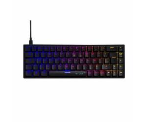 Teclado the g-lab keyz titan negro azerty francés