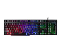 Teclado Tracer GAMEZONE LoCCar USB retroiluminación LED multimedia