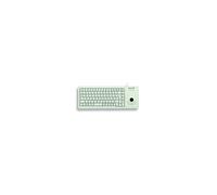 Teclado trackball CHERRY XS - Gris - USB - Tecnología Cherry ML