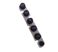 Teclado trasero ergonómico de silicona para botón de reparación de cámara, accesorios para botón ergonómico digital D850