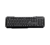 Teclado Trust 3GO KBDRILE de membrana layout español con teclas multimedia USB