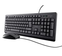 Teclado TRUST BASIC + kit de ratón con cable