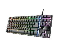 teclado trust gaming gxt833 thado