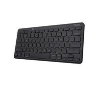 Teclado Trust Lyra compacto inalámbrico QWERTY ES triple conexión USB-C batería 12 meses