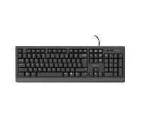 TECLADO TRUST PRIMO USB NEGRO 23883