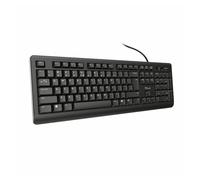 Trust TK-150 teclado Universal USB QWERTY Español Negro