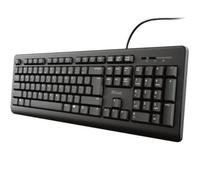 Trust TK-150 Full Size Silencioso | Teclado de membrana