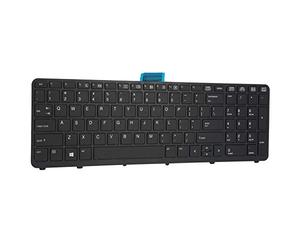 Teclado Ultra Tranquilo, Tamaño Pequeño y Portátil con Larga Vida útil para Zbook 15 G1 17 G1 US 15 P000 15 P008AU 15 P030NR, Adecuado para el Reemplazo de la Computadora