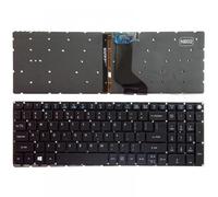 Teclado universal para computadora portátil compatible con los modelos Aspire N15Q1 N15Q2 N15W7 N15W6 N15Q12 N15W1 N15W2 N17Q2 N17C4 TX50-G N16Q2 Diseño de EE. UU., Reino Unido, español, latino, alemá
