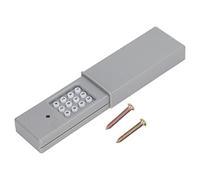 Teclado Universal para Puerta de Garaje, 2 Canales, Teclado para Abrir Puerta de Garaje, Teclado Inalámbrico para Abrir Puerta con Botón de Aprendizaje