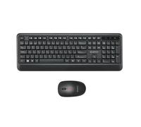 Teclado UNYKAch Combo UK39 Wireless de membrana con ratón óptico DPI ajustable