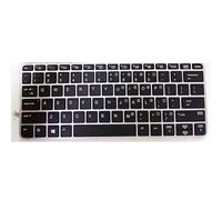 Teclado US versión en inglés para portátiles HP EliteBook 820 G3 820 G4 725 G3 725 G4 teclados pequeños