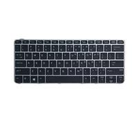 Teclado US versión inglesa teclado retroiluminado para portátiles HP EliteBook 820 G3 820 G4 725 G3 725 G4 teclados pequeños