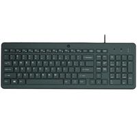 Teclado USB 150 PT (negro) - HP