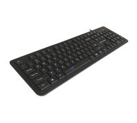Teclado USB Con Cable Diseño Italiano ITA IT QWERTY PC MAC LINUX WINDOWS