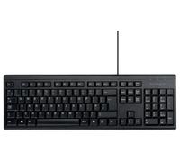 Teclado USB Con Cable KB100 EQ, Negro - K63727UK KENSINGTON